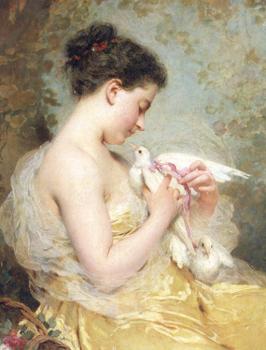 查理 卓別林 A Beauty with Doves 查理 卓別林 A Beauty with Doves